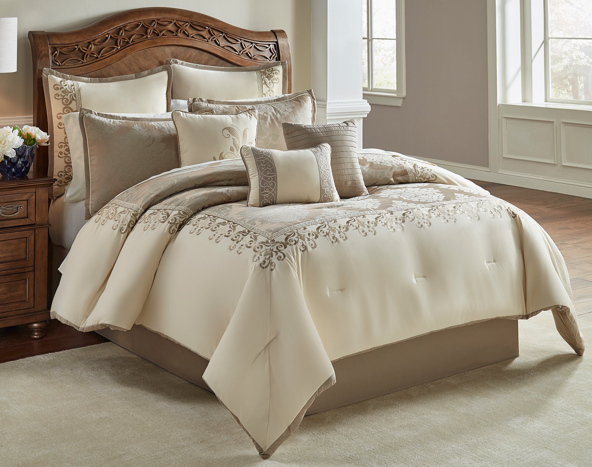 New Haven - Upholstered Bedroom Set main image 1