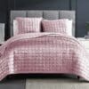 Velvetquiltsburgundy_lgjpg - Hallmart Collectibles Velvetquiltsburgundy_lgjpg