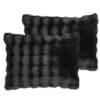 bubble fur blk 4 - Hallmart Collectibles bubble fur blk 4