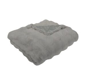 BUBBLE-FUR-GRAY-THROW-50X60_lgjpg - Hallmart Collectibles BUBBLE-FUR-GRAY-THROW-50X60_lgjpg