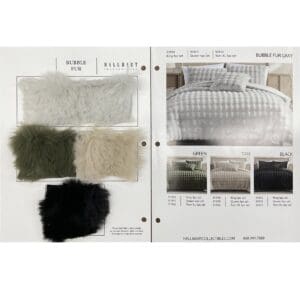 Bubble Fa Swatch Tan