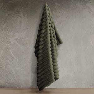 ETHAN THROW - GREEN - Hallmart Collectibles ETHAN THROW - GREEN