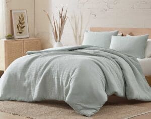 wesley waffle - light blue 1