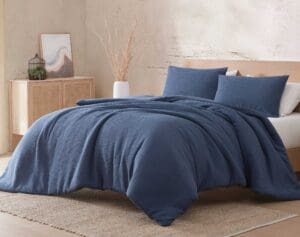 wesley waffle - navy 1 - Hallmart Collectibles wesley waffle - navy 1