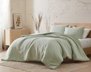 wesley waffle - sage 1