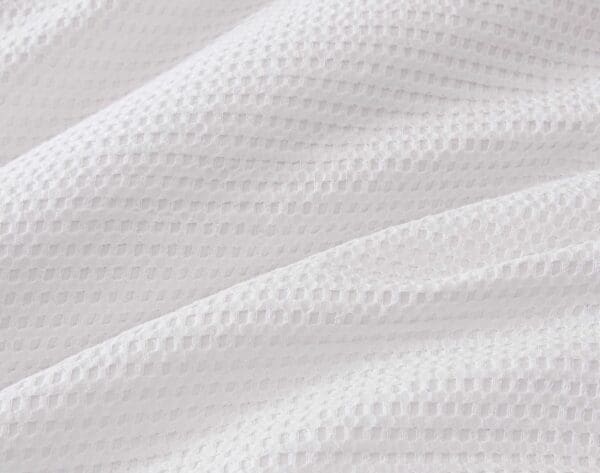 wesley waffle - white 2