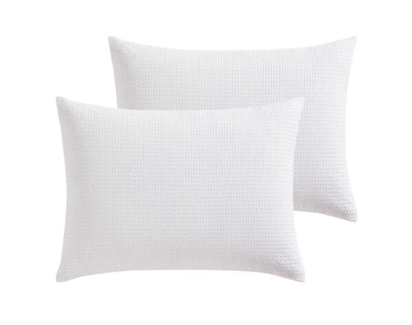 wesley waffle - white 4