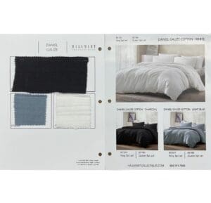 Daniel Gauze Cot Swatch