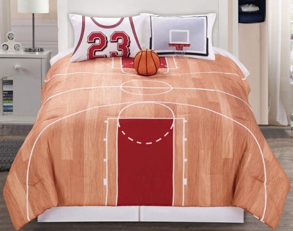 BasketballCourtOrange_lgjpg - Hallmart Collectibles BasketballCourtOrange_lgjpg