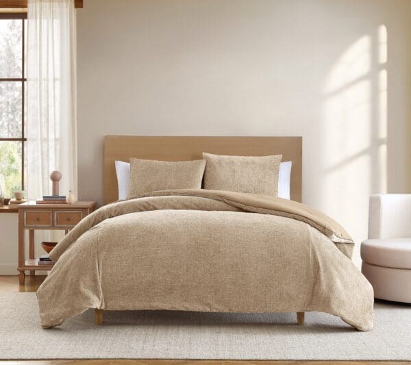 BeigeVintageChenille_lgjpg - Hallmart Collectibles BeigeVintageChenille_lgjpg