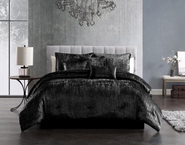 BlackCrinkle_lg-1jpg - Hallmart Collectibles BlackCrinkle_lg-1jpg