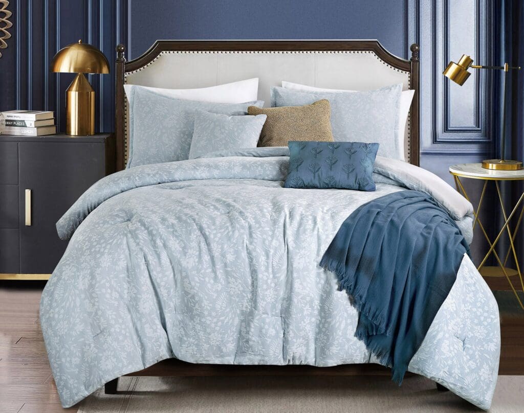 BlueFloralBlue_lgjpg - Hallmart Collectibles BlueFloralBlue_lgjpg