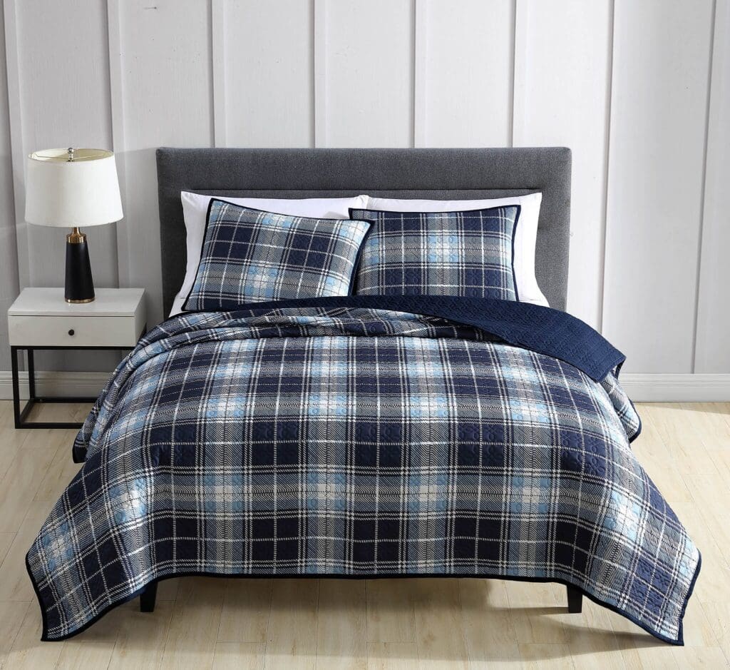 BluePlaid_lgjpg - Hallmart Collectibles BluePlaid_lgjpg