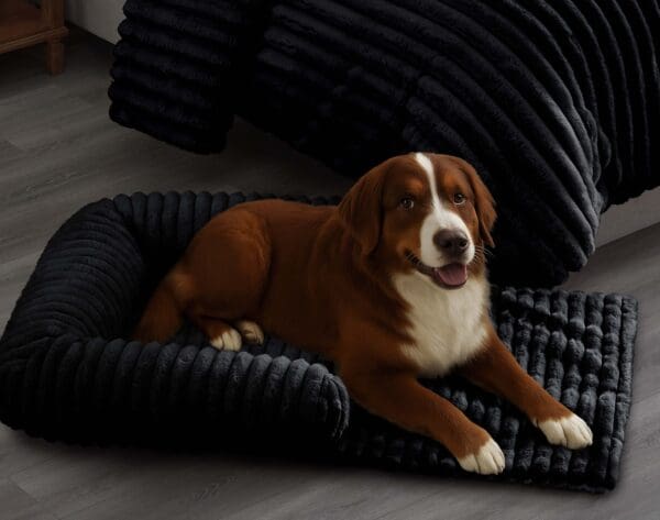 CHAISE SOFA LARGE BLK 1