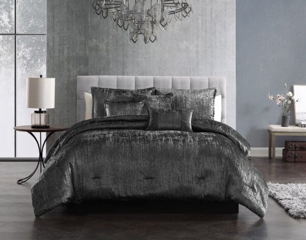 CharcoalCrinkle_lg-1jpg - Hallmart Collectibles CharcoalCrinkle_lg-1jpg