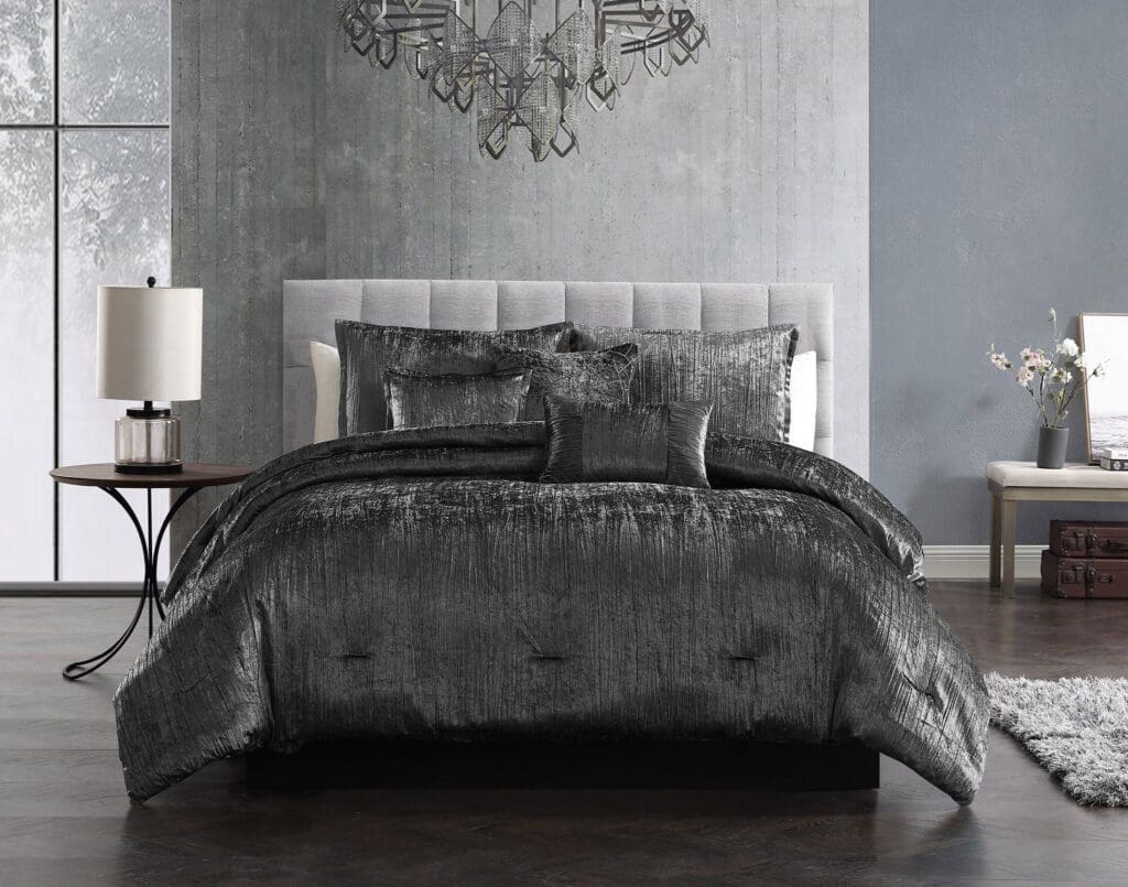 CharcoalCrinkle_lgjpg - Hallmart Collectibles CharcoalCrinkle_lgjpg