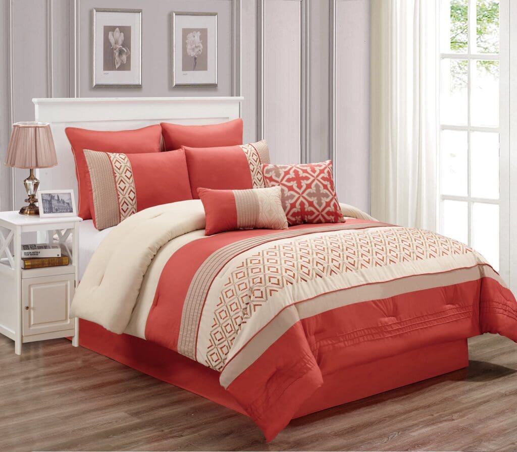 ContemporaryGeoOrange_lgjpg - Hallmart Collectibles ContemporaryGeoOrange_lgjpg