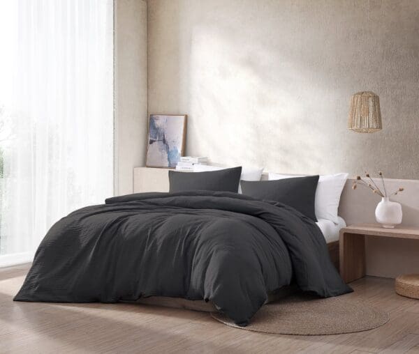 CottonGauzeGraphite_lgjpg - Hallmart Collectibles CottonGauzeGraphite_lgjpg