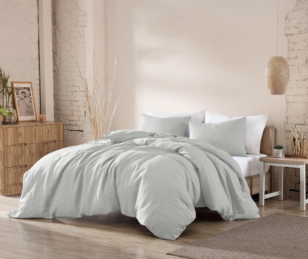 GrayWashedLinen_lg-1jpg - Hallmart Collectibles GrayWashedLinen_lg-1jpg