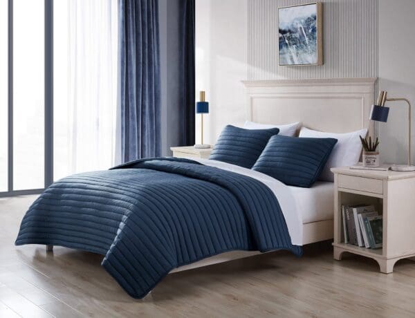 NavyChannelPuffer_lg-1jpg - Hallmart Collectibles NavyChannelPuffer_lg-1jpg