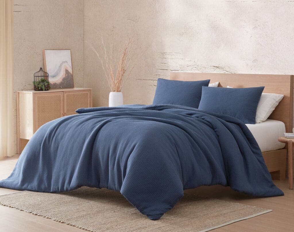 NavyWaffleNavy_lgjpg - Hallmart Collectibles NavyWaffleNavy_lgjpg