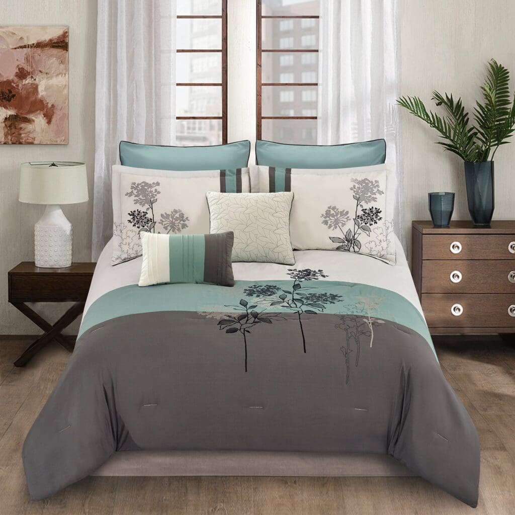 SilhouetteTwineEmbBlue-Gray-Ivory_lg-1jpg - Hallmart Collectibles SilhouetteTwineEmbBlue-Gray-Ivory_lg-1jpg