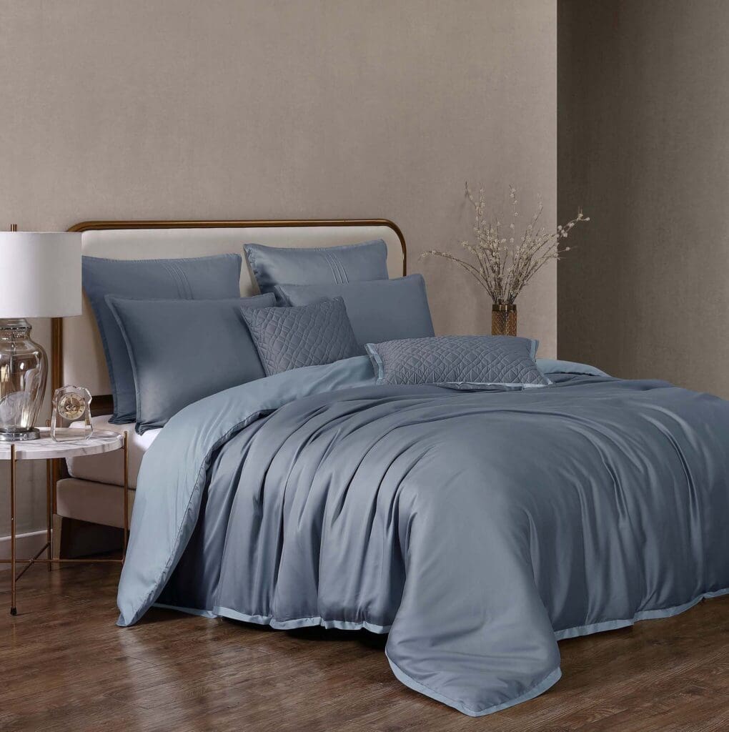 SmokeBlueLuxuryTencel_lgjpg - Hallmart Collectibles SmokeBlueLuxuryTencel_lgjpg