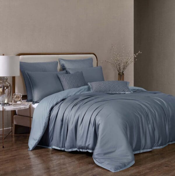 SmokeBlueLuxuryTencel_lgjpg - Hallmart Collectibles SmokeBlueLuxuryTencel_lgjpg