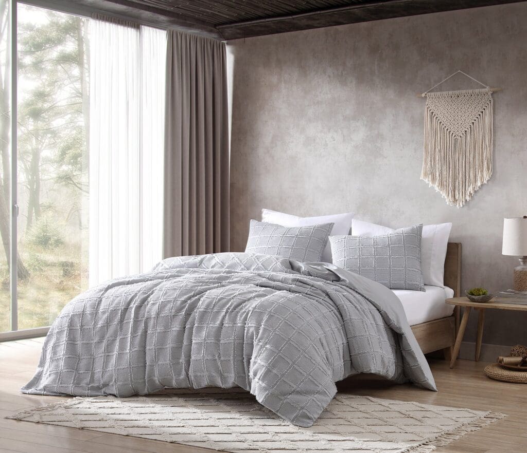 SquareWaffleIvory-Gray_lg-1jpg - Hallmart Collectibles SquareWaffleIvory-Gray_lg-1jpg