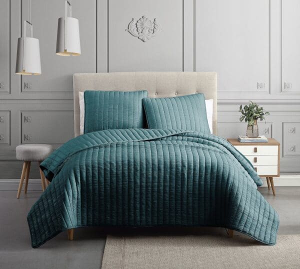 TealCrinkleChannel_lg-1jpg - Hallmart Collectibles TealCrinkleChannel_lg-1jpg