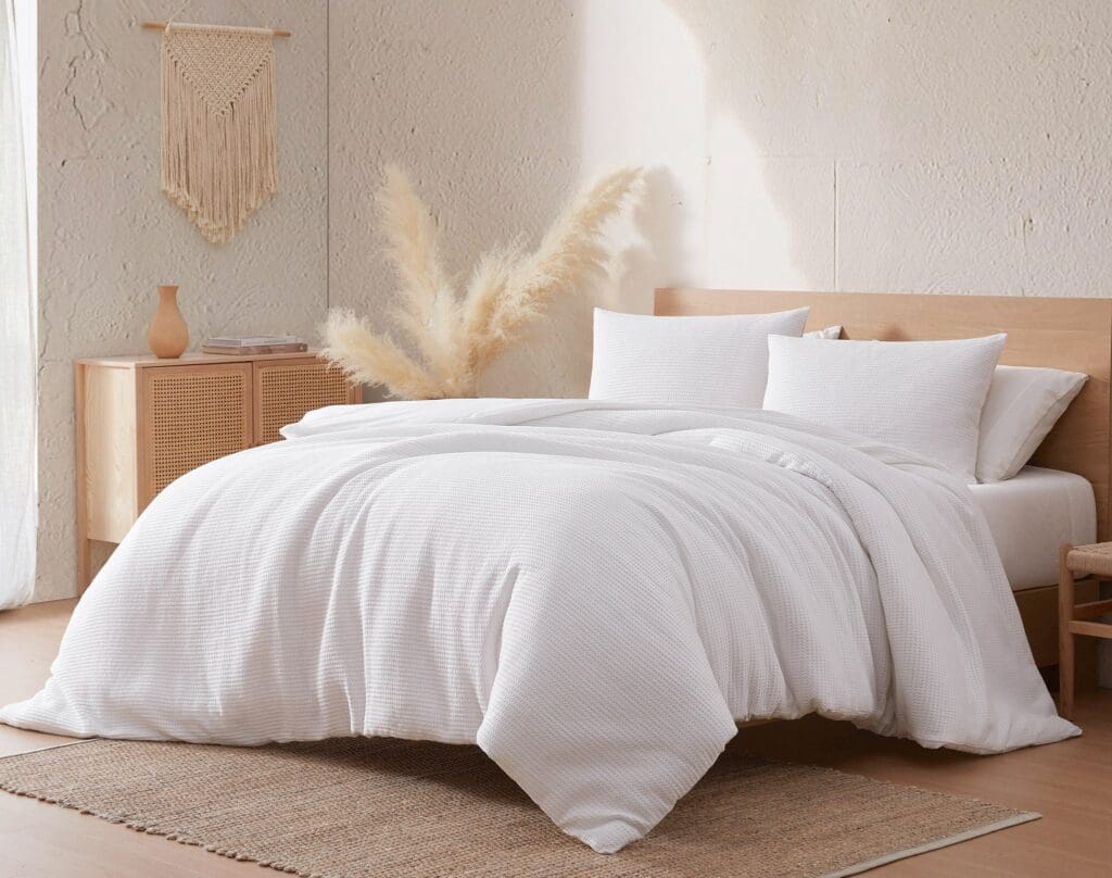 WhiteWaffleWhite_lgjpg - Hallmart Collectibles WhiteWaffleWhite_lgjpg