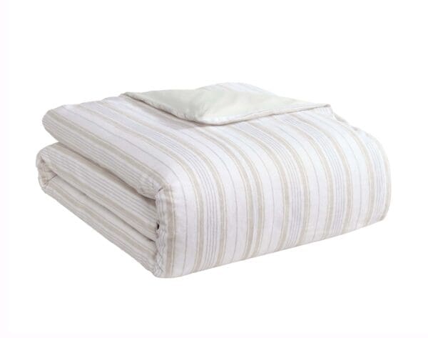 ARCHER STRIPE - COMFORTER SILO