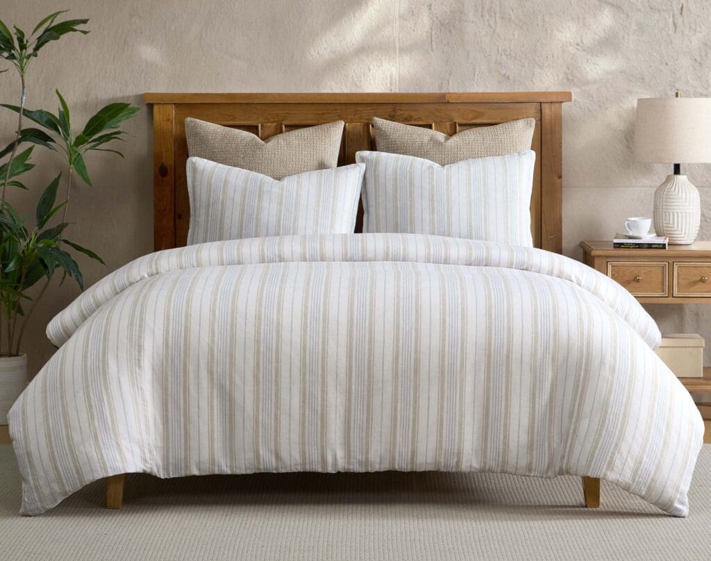 ARCHER STRIPE - HEADON 4PC WITH EUROS