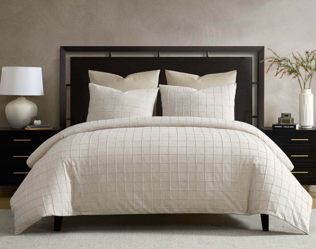 PARKER PINTUCK TAN 1