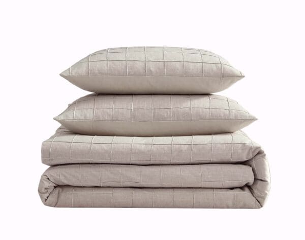 PARKER PINTUCK TAN 10