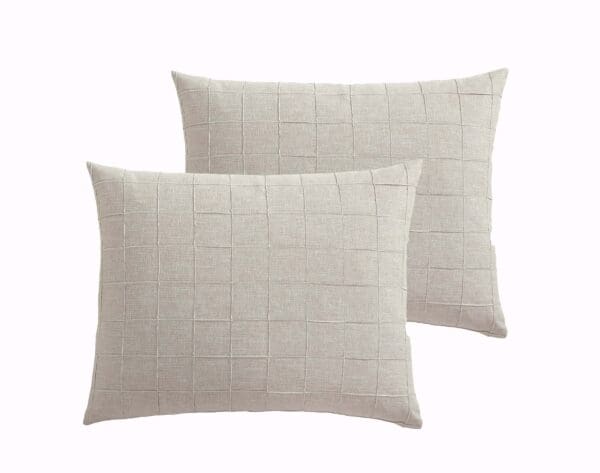 PARKER PINTUCK TAN 12