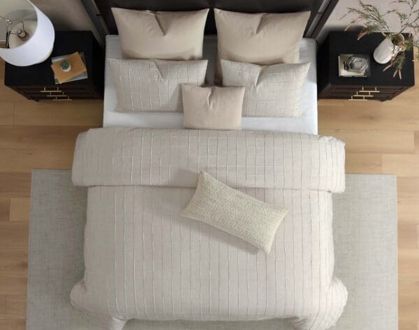 PARKER PINTUCK TAN 13