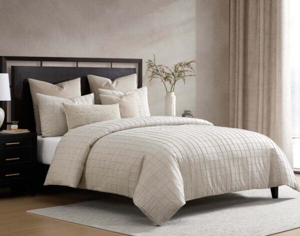 PARKER PINTUCK TAN 14