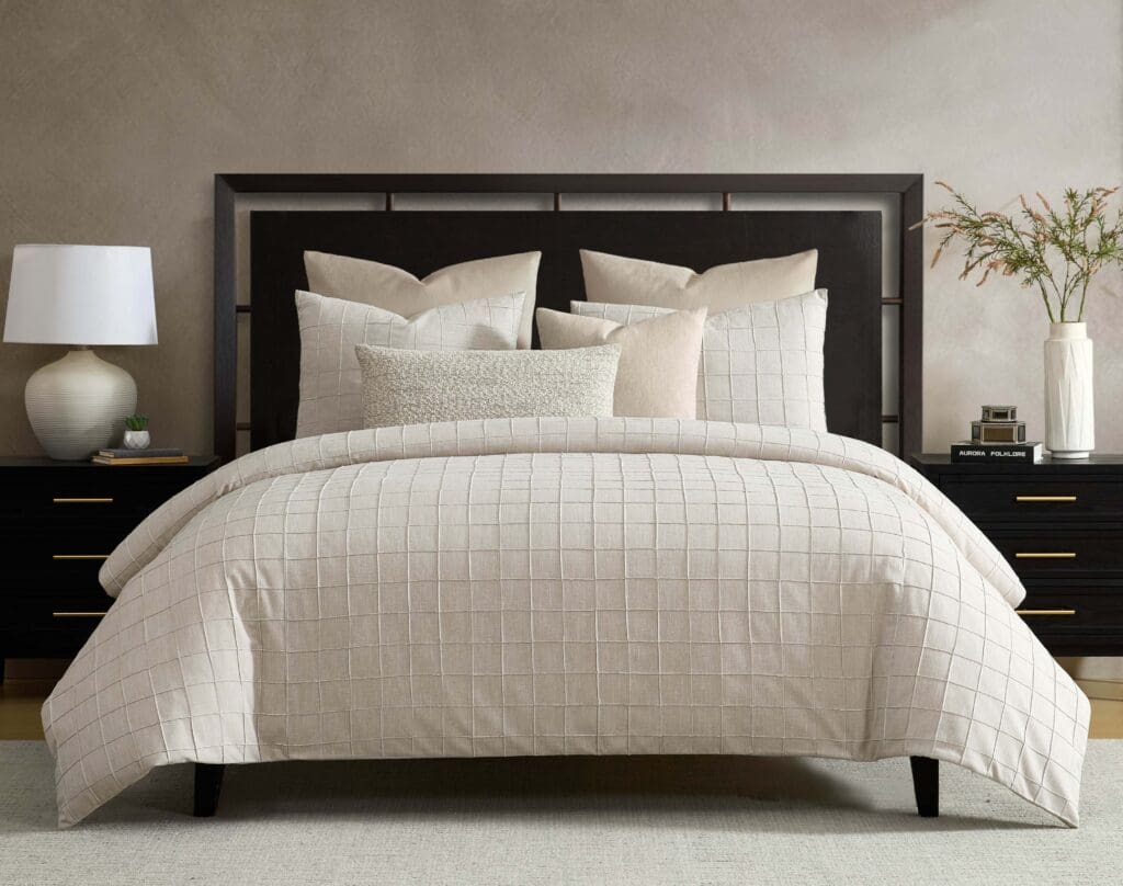 PARKER PINTUCK TAN 7