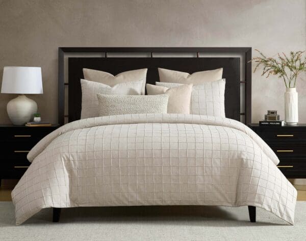 PARKER PINTUCK TAN 7