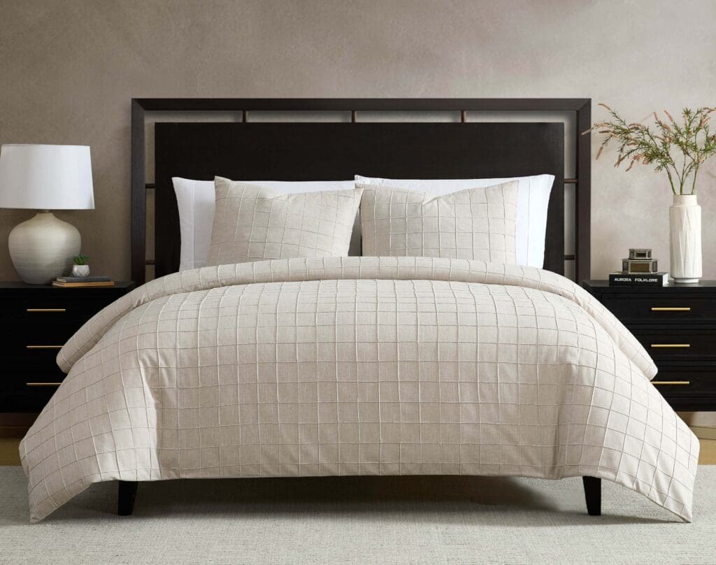 PARKER PINTUCK TAN 8