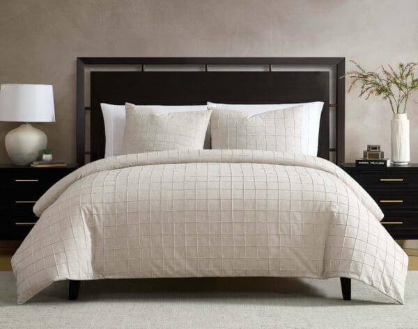 PARKER PINTUCK TAN 8