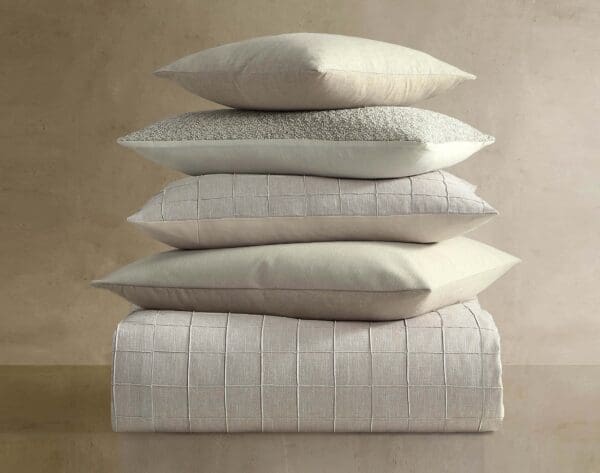 PARKER PINTUCK TAN 9