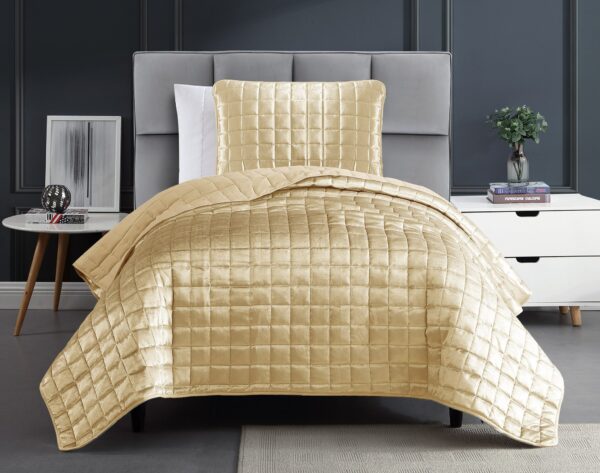 LuxeGoldTwin_lgjpg - Hallmart Collectibles LuxeGoldTwin_lgjpg